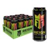 Reign Total Body Fuel, Strawberry Sublime, Fitness & Performance Drink, 16 Oz (Pack of 24)