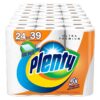 Plenty Ultra Premium Paper Towels | XL Rolls | Super Absorbent | Strong & Durable | Full Sheet | 24 Rolls