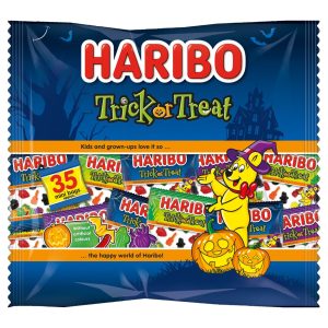 Haribo Trick or Treat Mini Bag Mix 512g