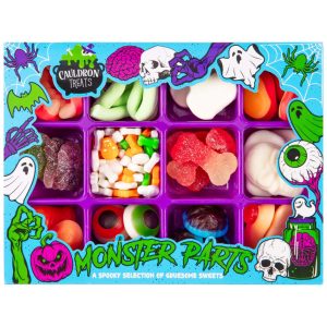 Halloween Monster Parts Sweet Tray
