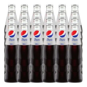 Diet Pepsi Cola Bottles 24 x 330ml Case (10/24)