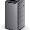 Summer Final Clearance Just AED 99د.إ：Comfee Portable Washing Machine, 0.9 cu.ft Compact Washer With LED Display, 5 Wash Cycles, 2 Built-in Rollers, Space Saving Full-Automatic Washer
