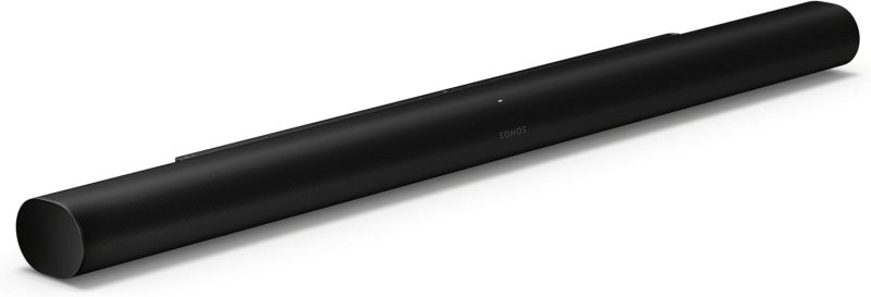Sonos Arc Ultra Soundbar with Dolby Atmos - Black Dolby Atmos | 9.1.4 Surround Sound for TV and Music | Alexa | Works with Sonos Sub 4 & Era 300 | Sound Motion technology