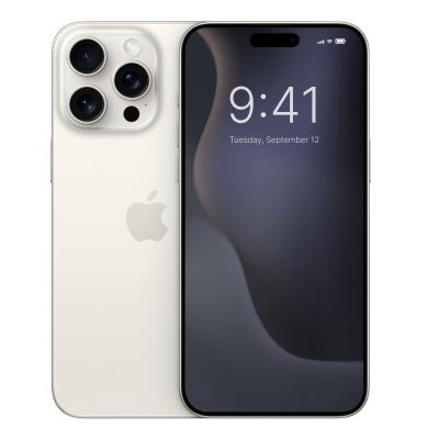 iPhone 15 Pro Max 512GB - 1 Physical SIM + eSIM - White Titanium